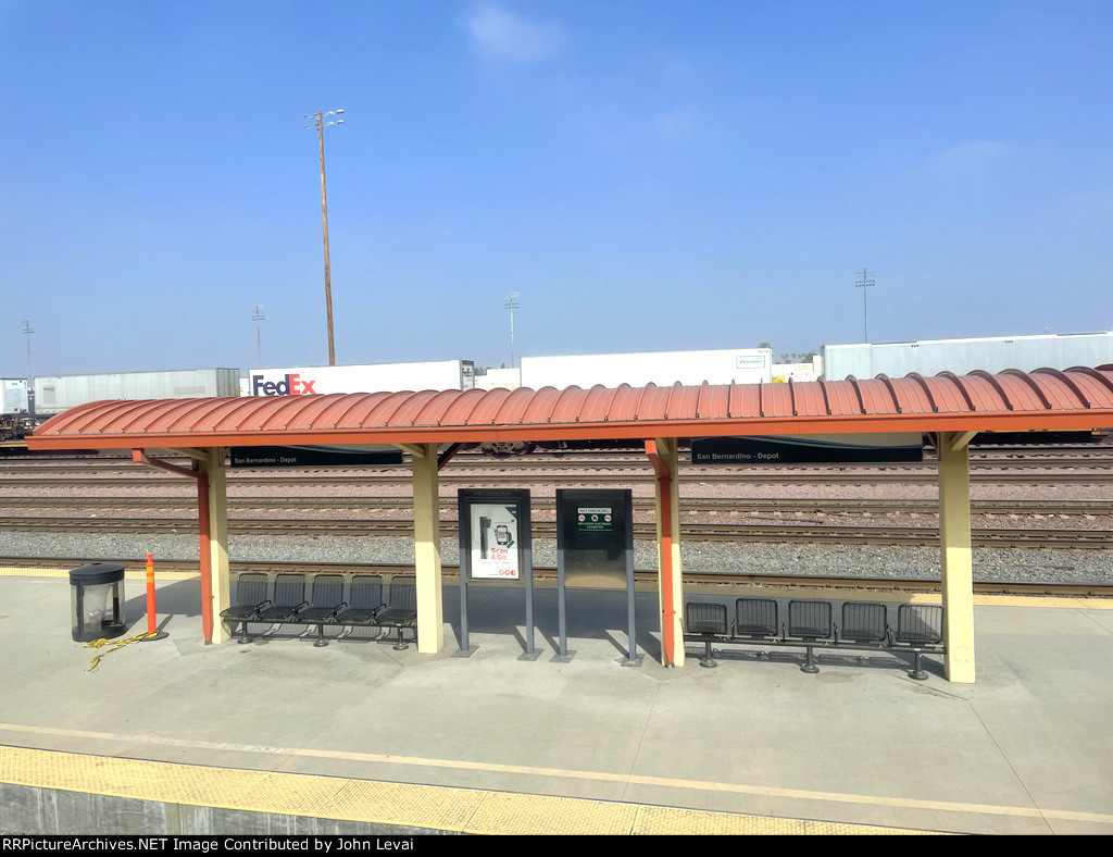 San Bernardino Santa Fe Depot 